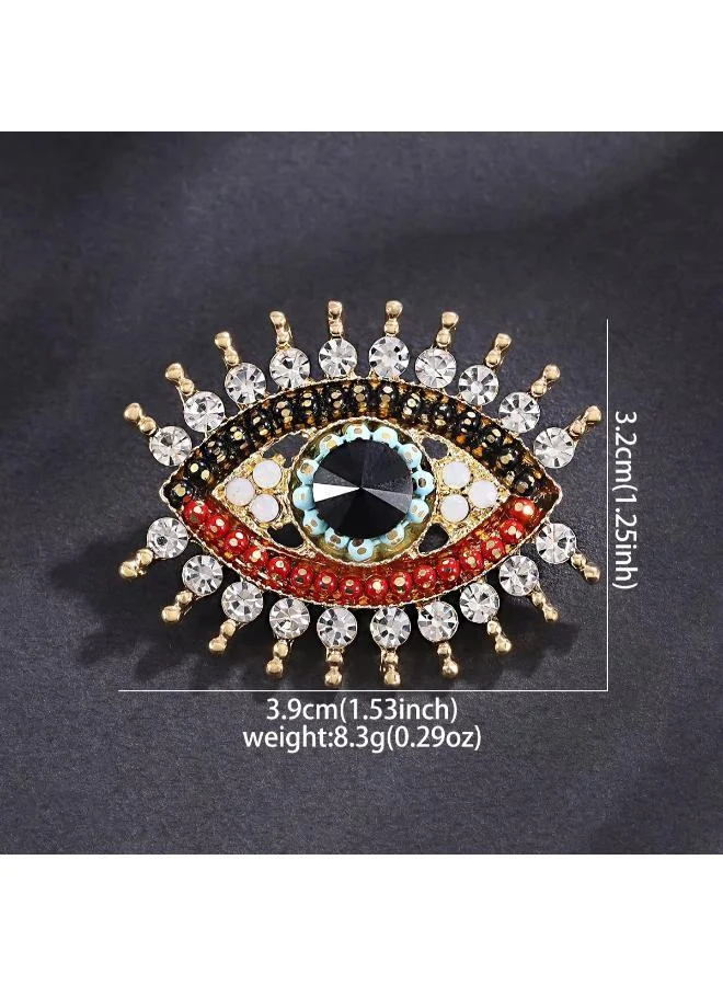 Rovaux  Eye Brooch for Women | Best Price UAE